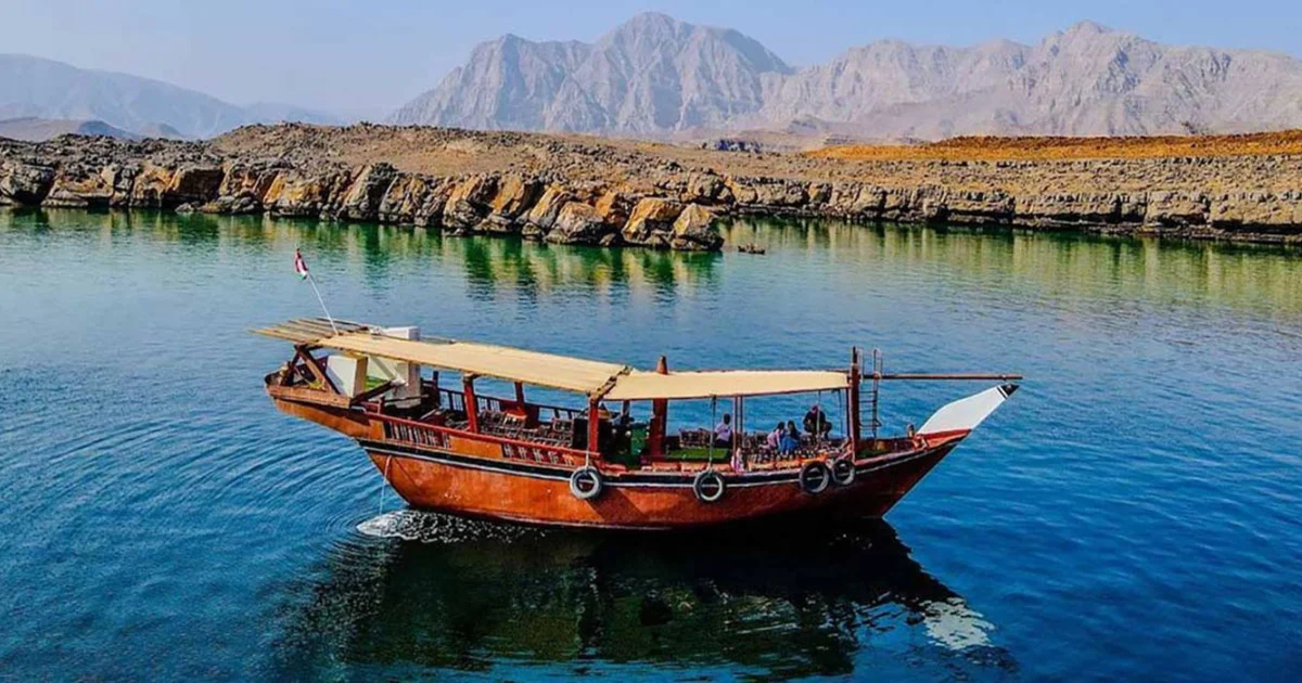 Full day trip to Musandam from Dubai
