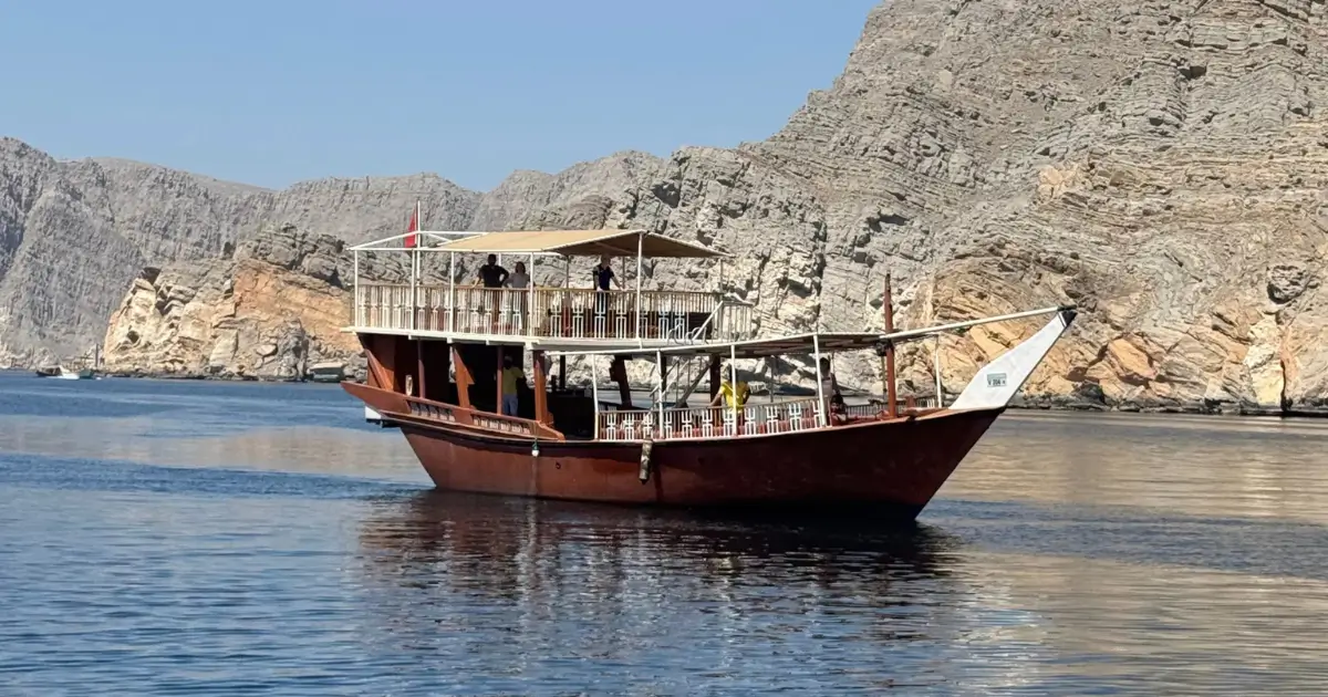 Private Musandam Adventure – 24H Beach & Dhow Cruise