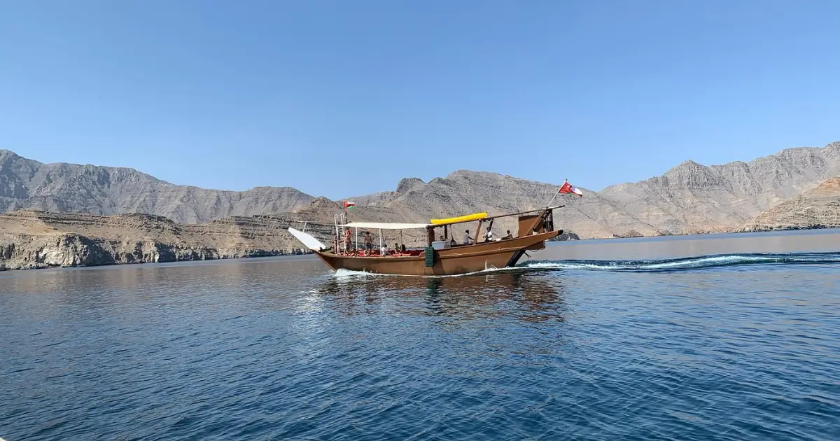 About My Trip to Musandam 