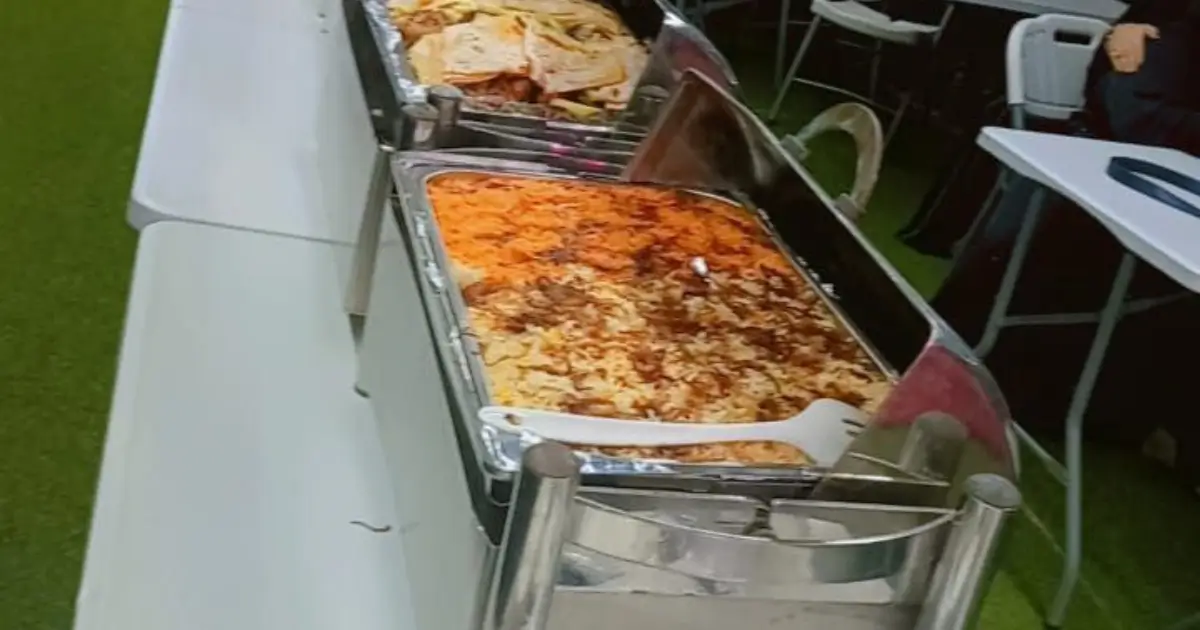 Delicious Food on Board