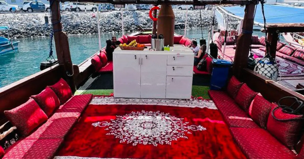 Half-Day Khasab Dhow Cruise