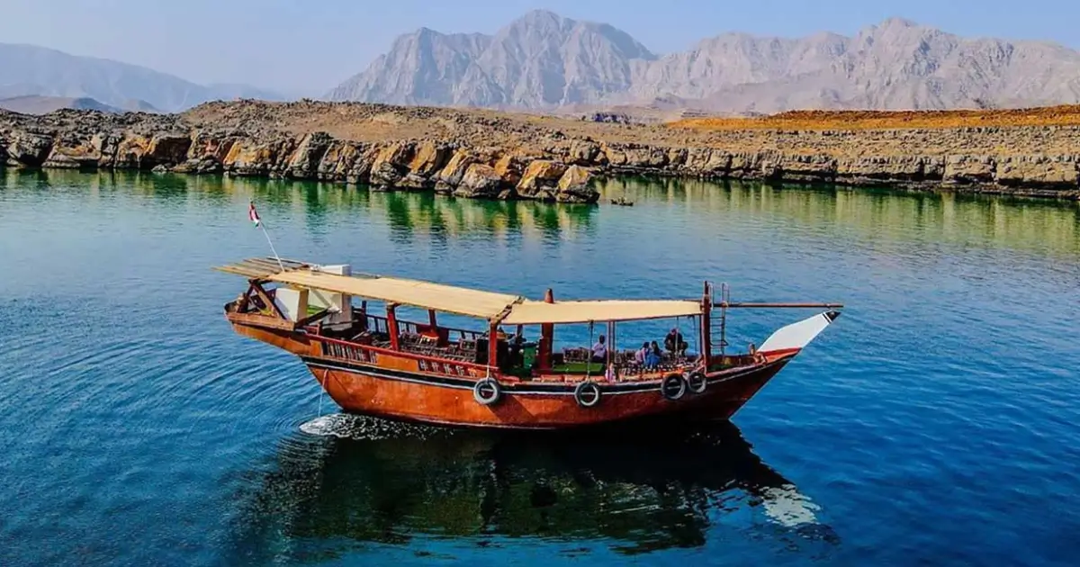 Map of Camping in Musandam Beaches