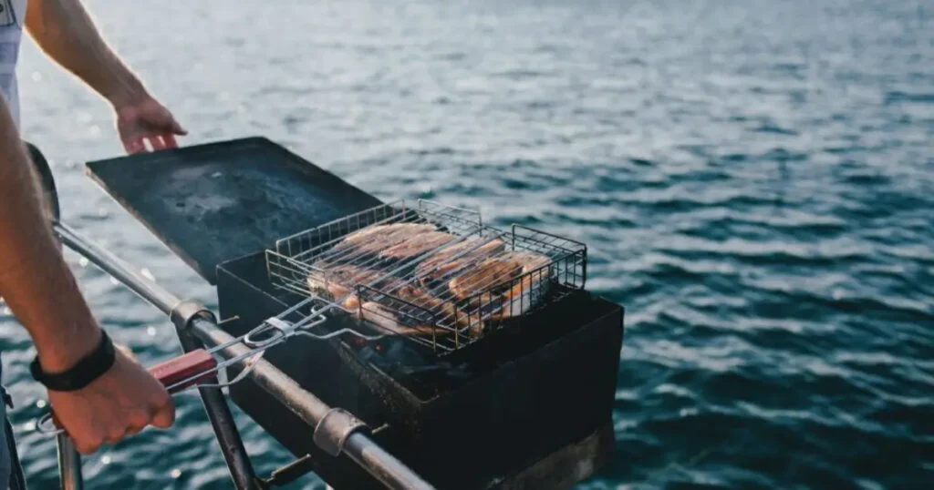 BBQ Seafood in Musandam Cruise Fresh Ocean Feast