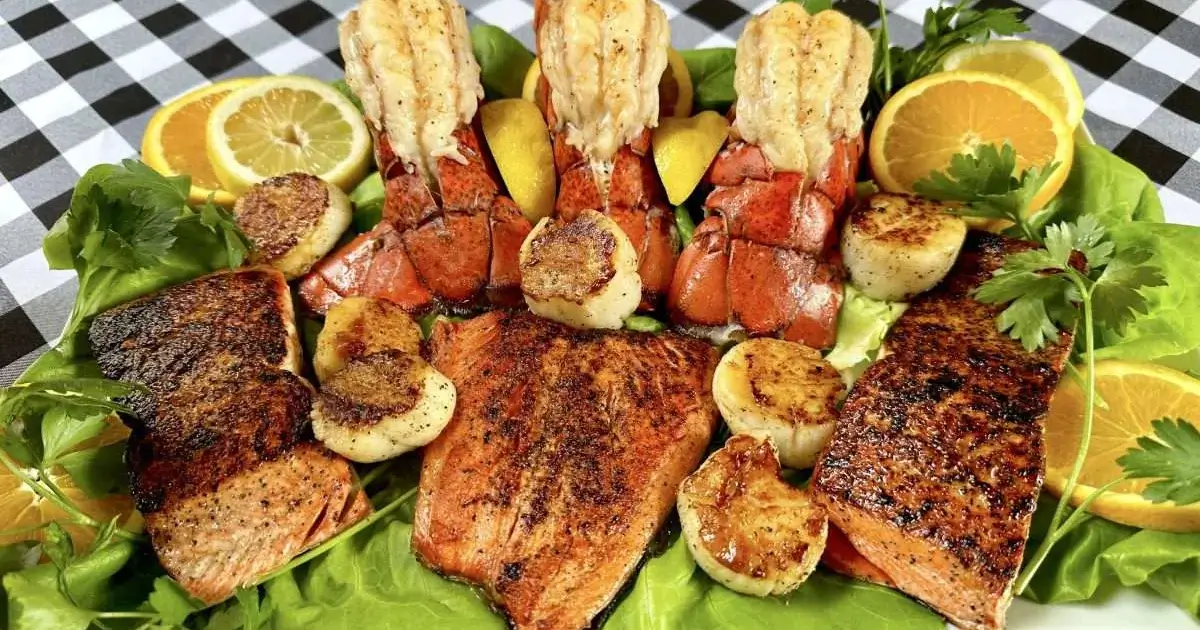 BBQ Seafood in Musandam Cruise