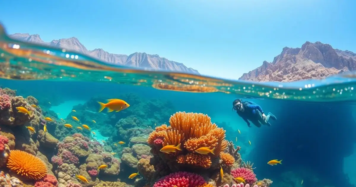 Best Snorkeling Spots in Musandam Fjords Guide