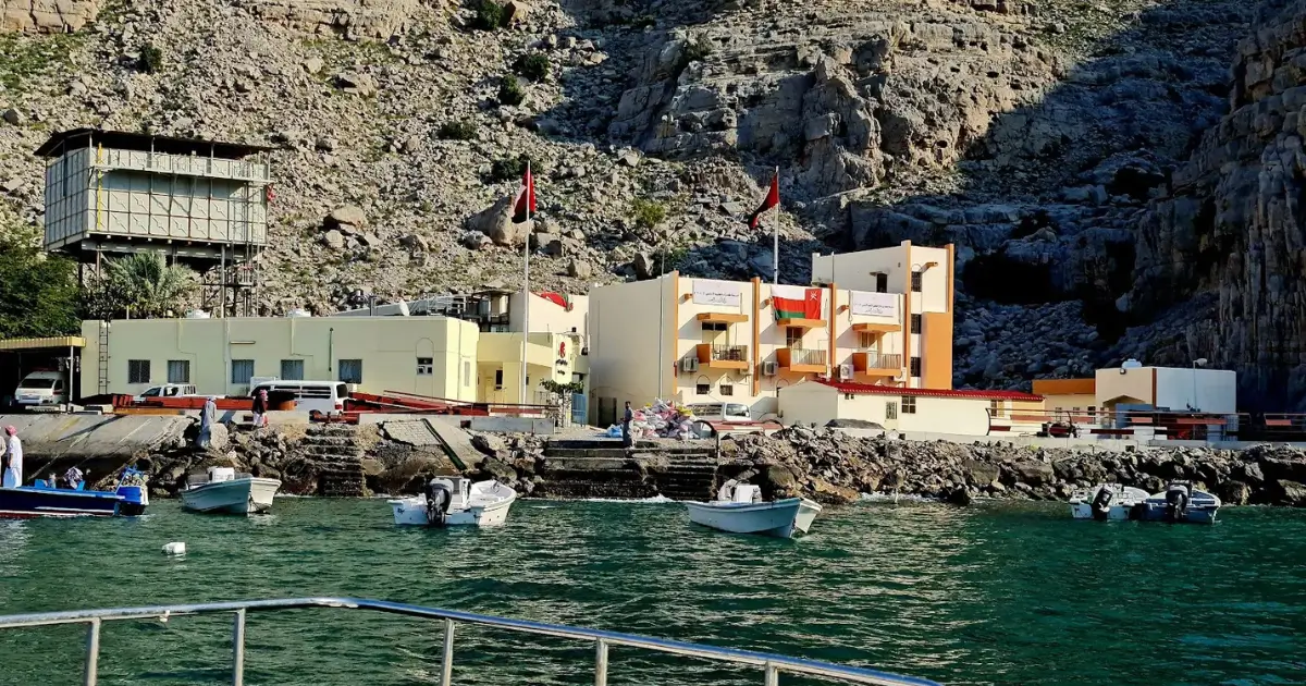 Discover Kumzar Village