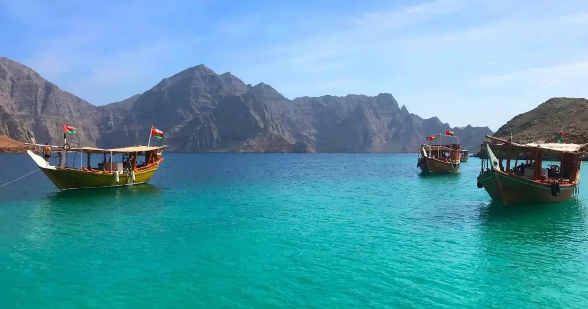 How Can Travelers Reach Seebi Island in Khasab Musandam