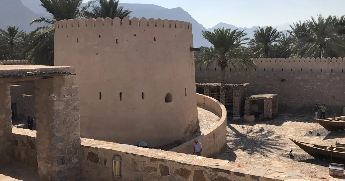 Quick Overview of the Khasab Fort and Rock Art Tour