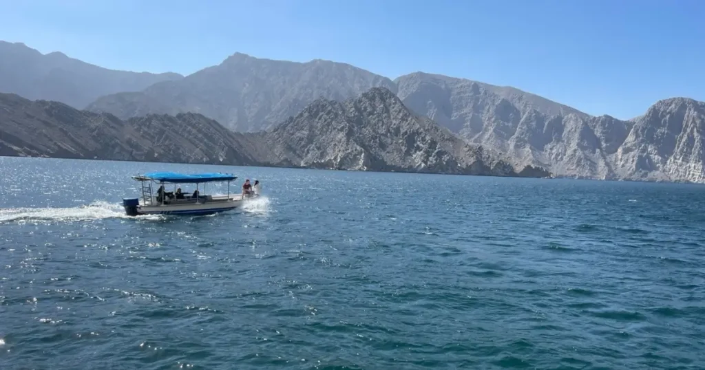 Seebi Island in Khasab Musandam Beach Escape
