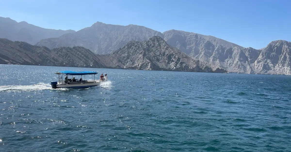 Seebi Island in Khasab Musandam Beach Escape