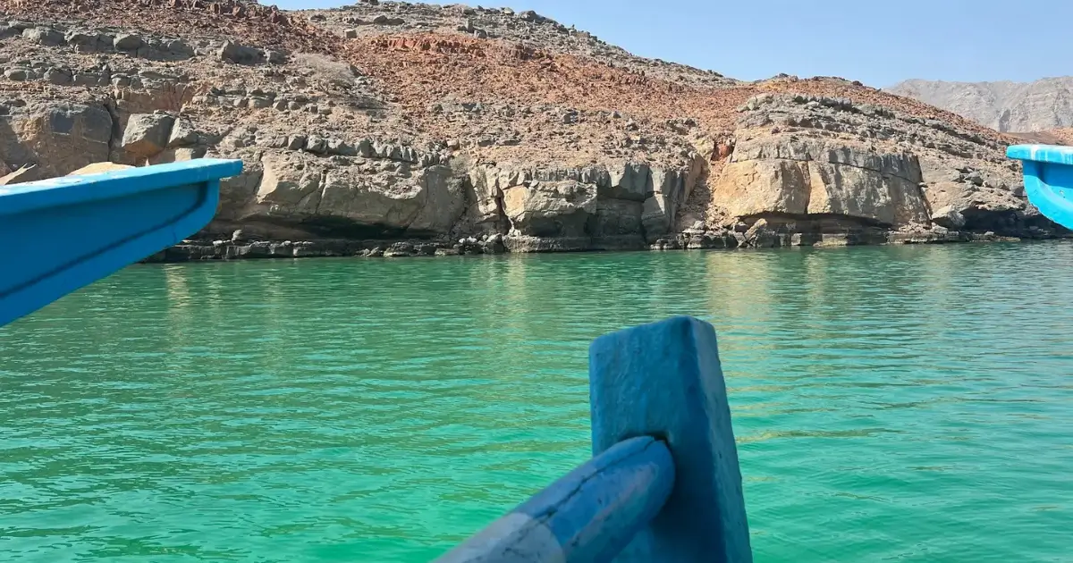 Seebi Island in Khasab Musandam