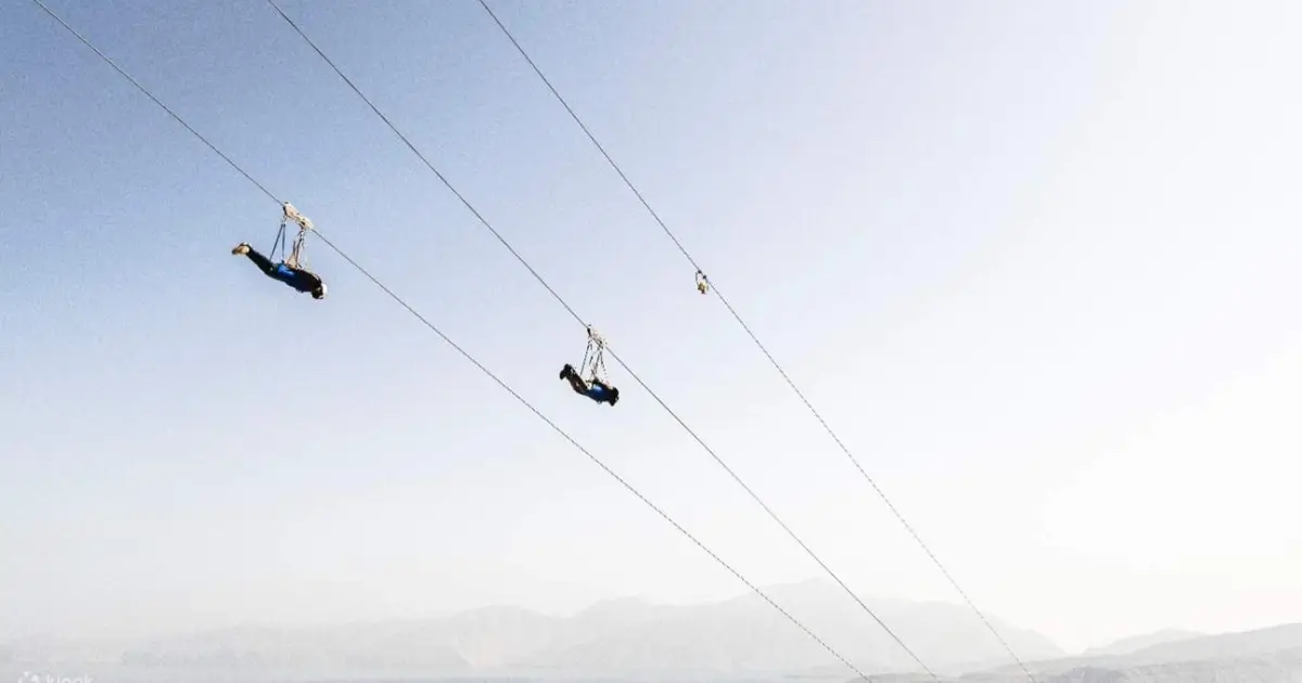 What Makes the Zipline over Musandam Waters Experience Different from Typical Ziplines